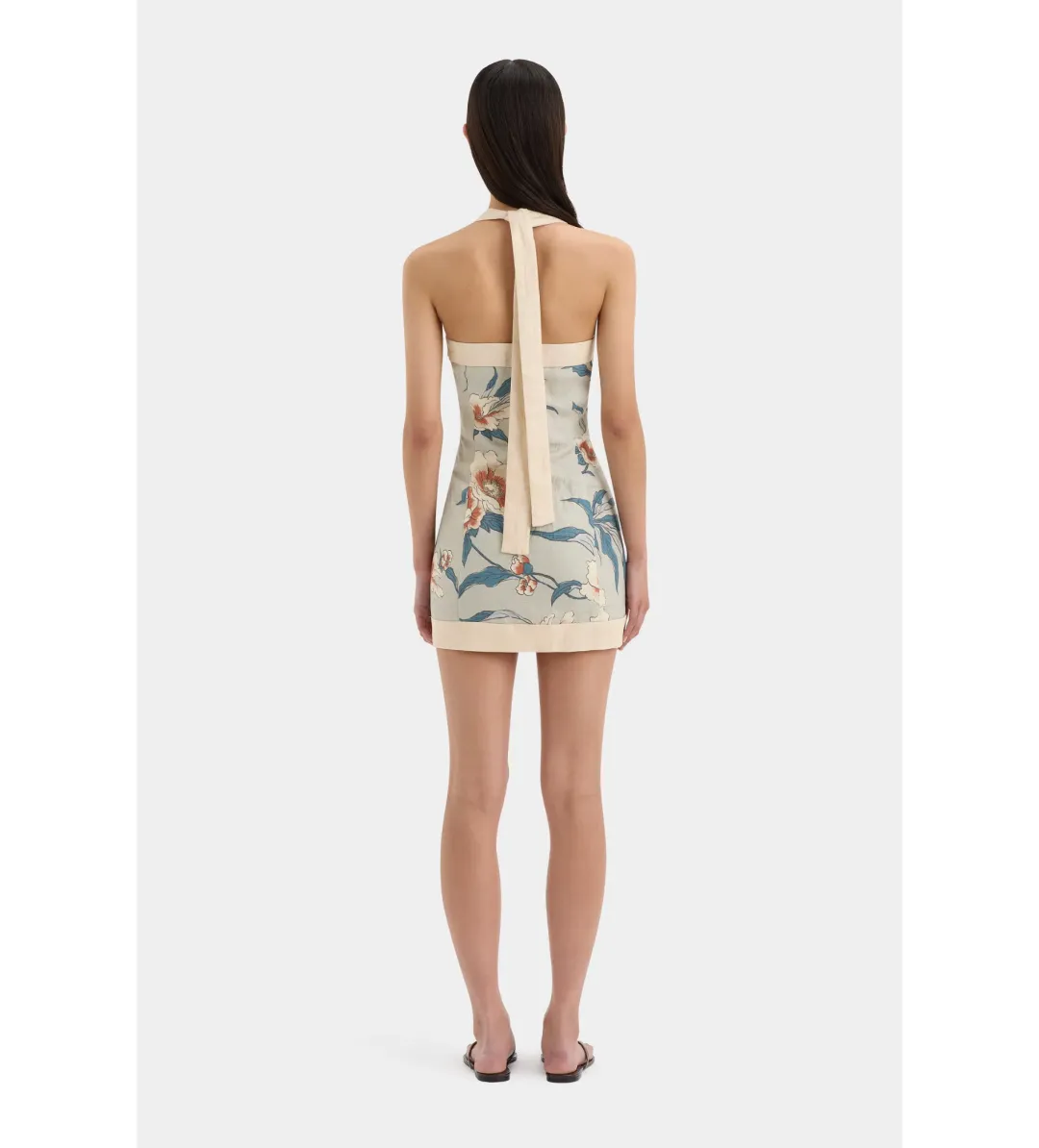 Sir The Label Roisin Mini Dress Bloom Floral Size 10/M for rent on The Volte - main image