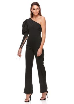 ELIYA VIVIENNE PANTSUIT Black Size 10 for rent on The Volte - image 1