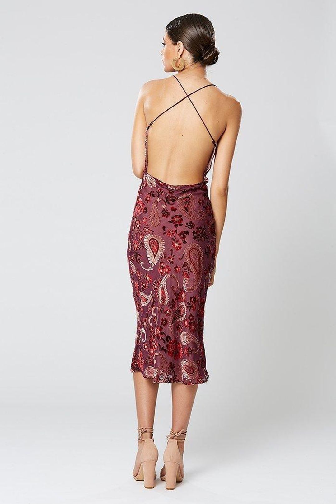 Winona Phoenix dress 3/4 Size 10 for rent on The Volte - main image