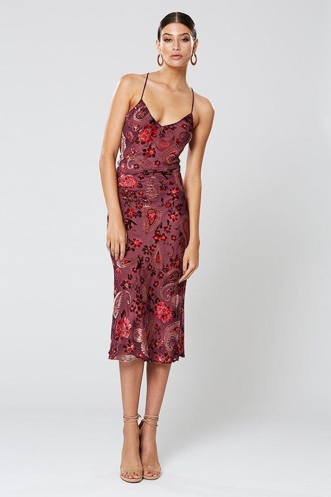 Winona Phoenix dress 3/4 Size 10 for rent on The Volte - main image