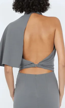 BEC AND BRIDGE SANJA ASYM MINI GRAY SIZE 12 for rent on The Volte - image 2