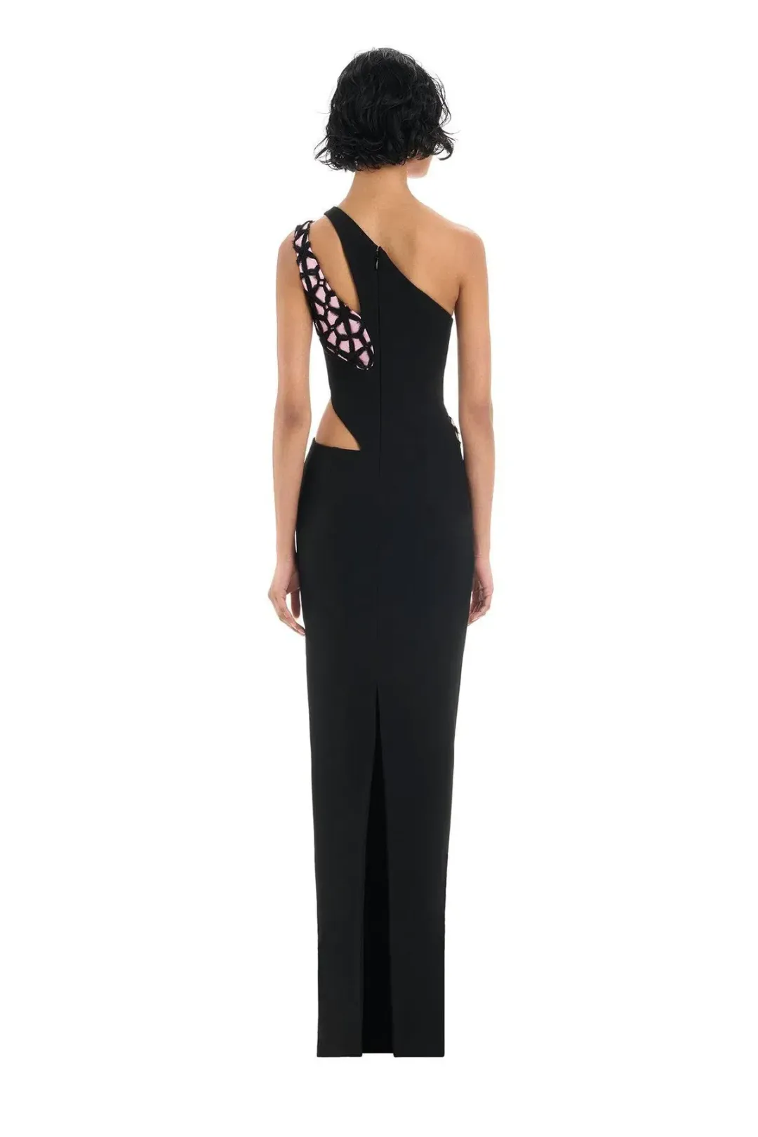 Eliya The Label Shay Gown Black Size 6 for rent on The Volte - main image
