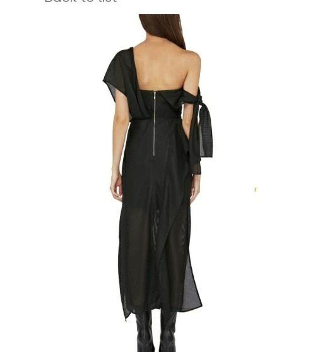 Acler Leone dress, Size 6 for rent on The Volte - main image