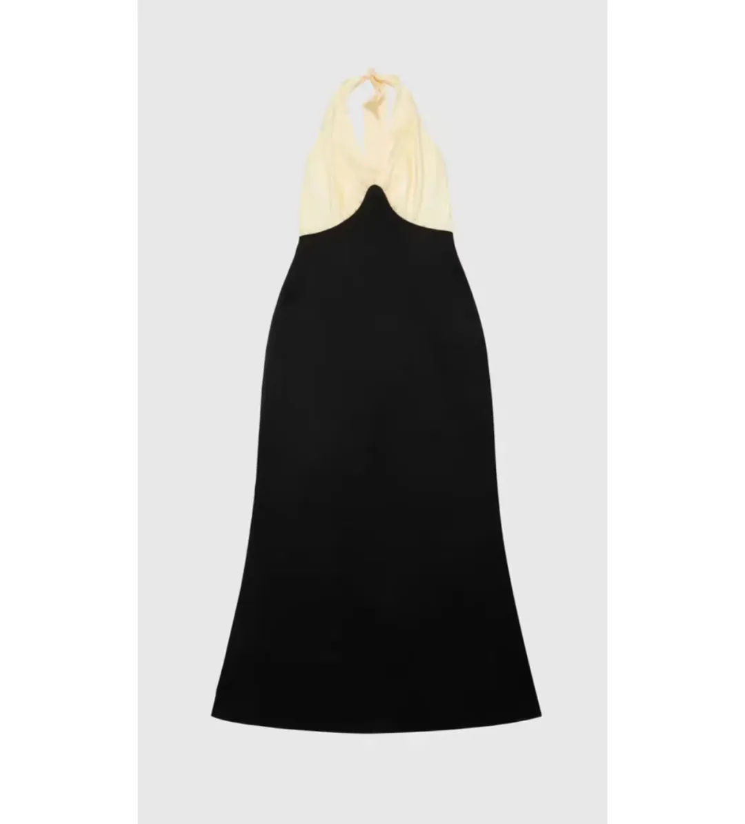The Wolf Gang Oahu Slip Dress Noir size AU 12 for rent on The Volte - main image