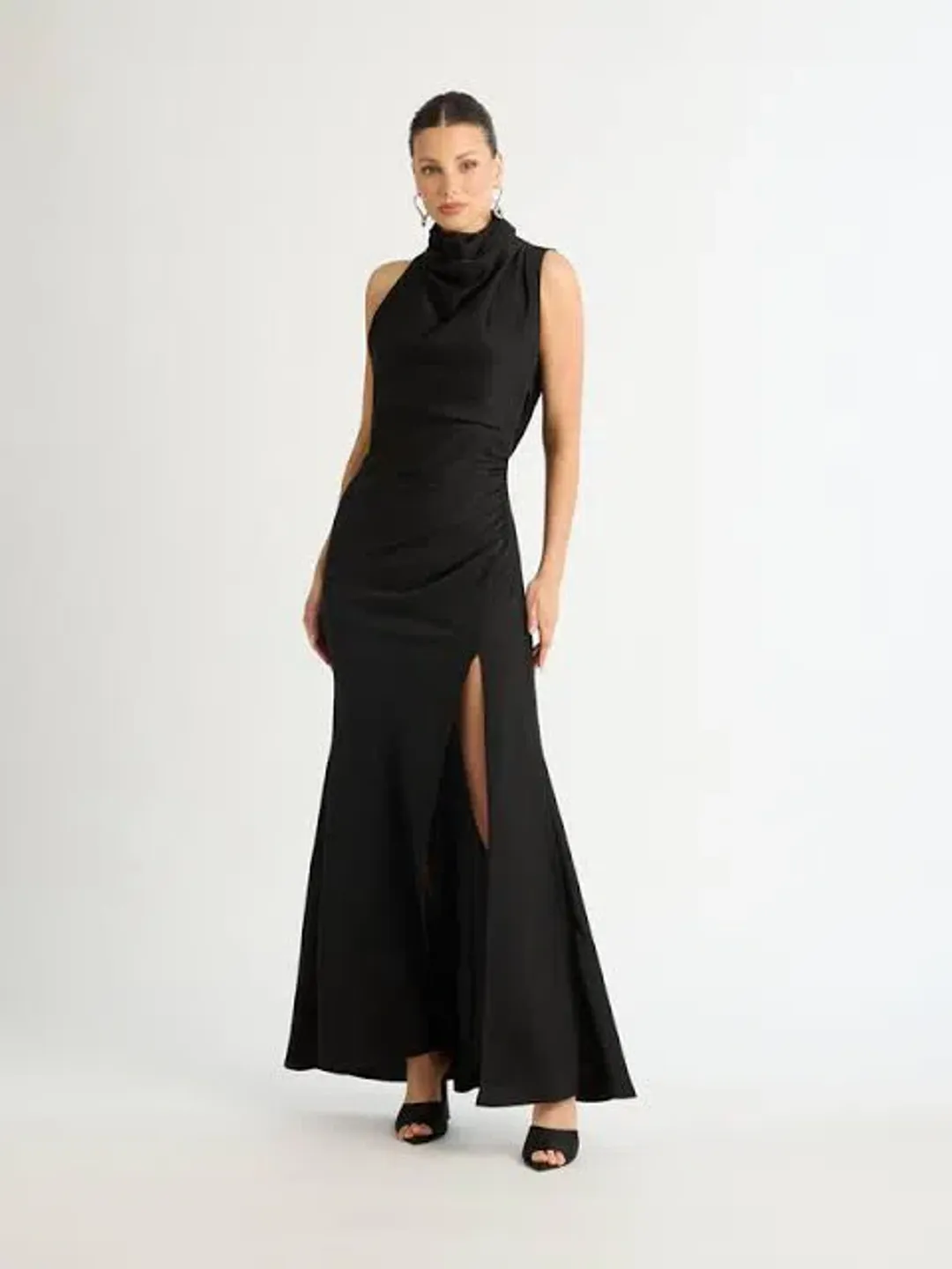 Sheike Venus Maxi Dress Black Size 16 for rent on The Volte - main image