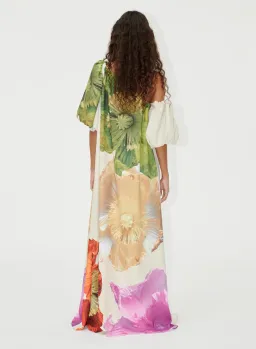Stine Goya SGPayton Maxi Dress Poppies Bloom Size XS / Aus 8 for rent on The Volte - image 2