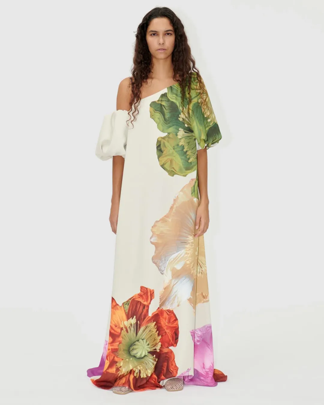 Stine Goya SGPayton Maxi Dress Poppies Bloom Size XS / Aus 8 for rent on The Volte - main image