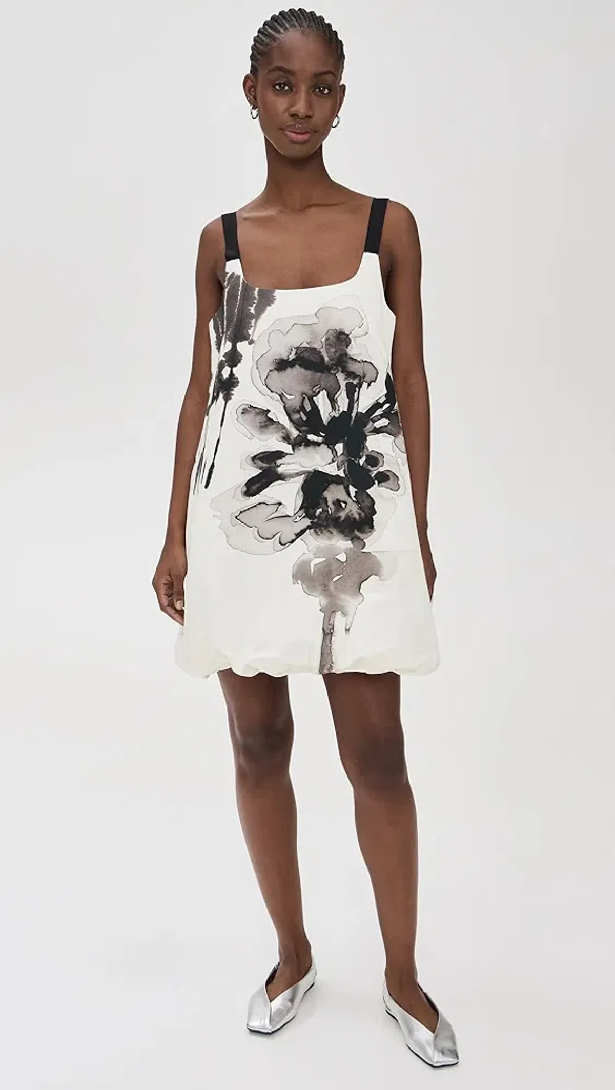 Lee Mathews Morgan Mini Dress One Size for rent on The Volte - main image