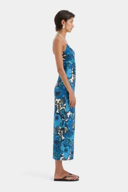 Sir The Label Camelia Midi Dress Flora Size 12 for rent on The Volte - image 3