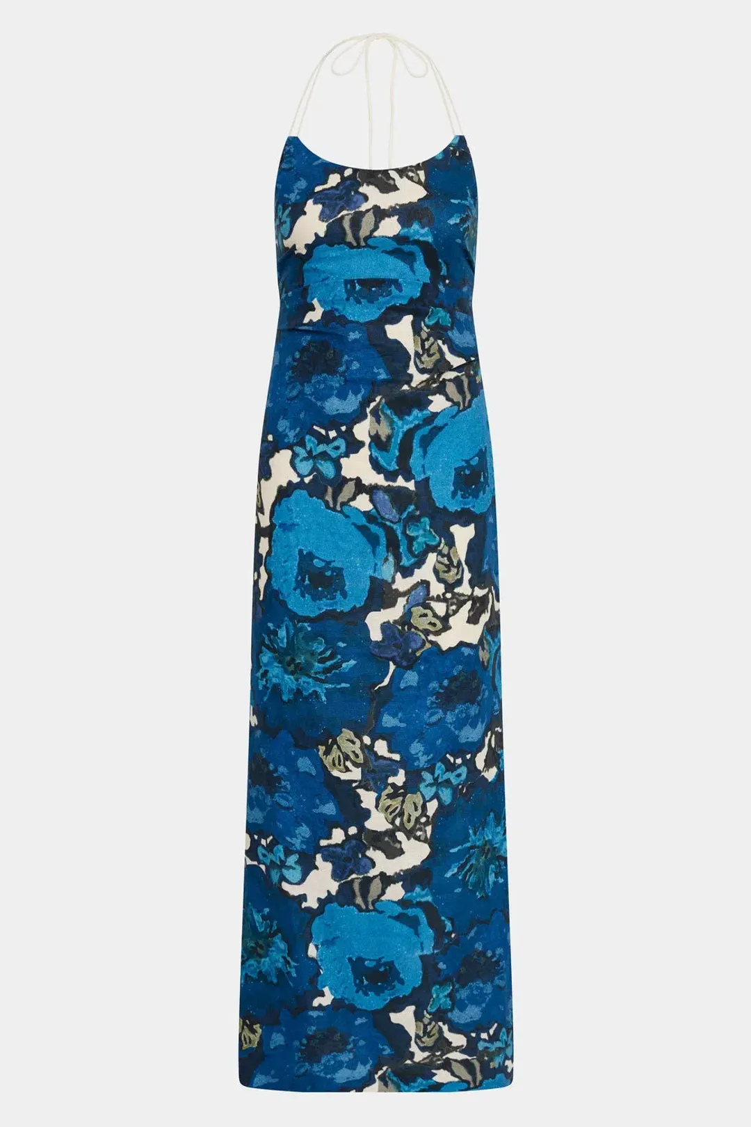 Sir The Label Camelia Midi Dress Flora Size 12 for rent on The Volte - main image