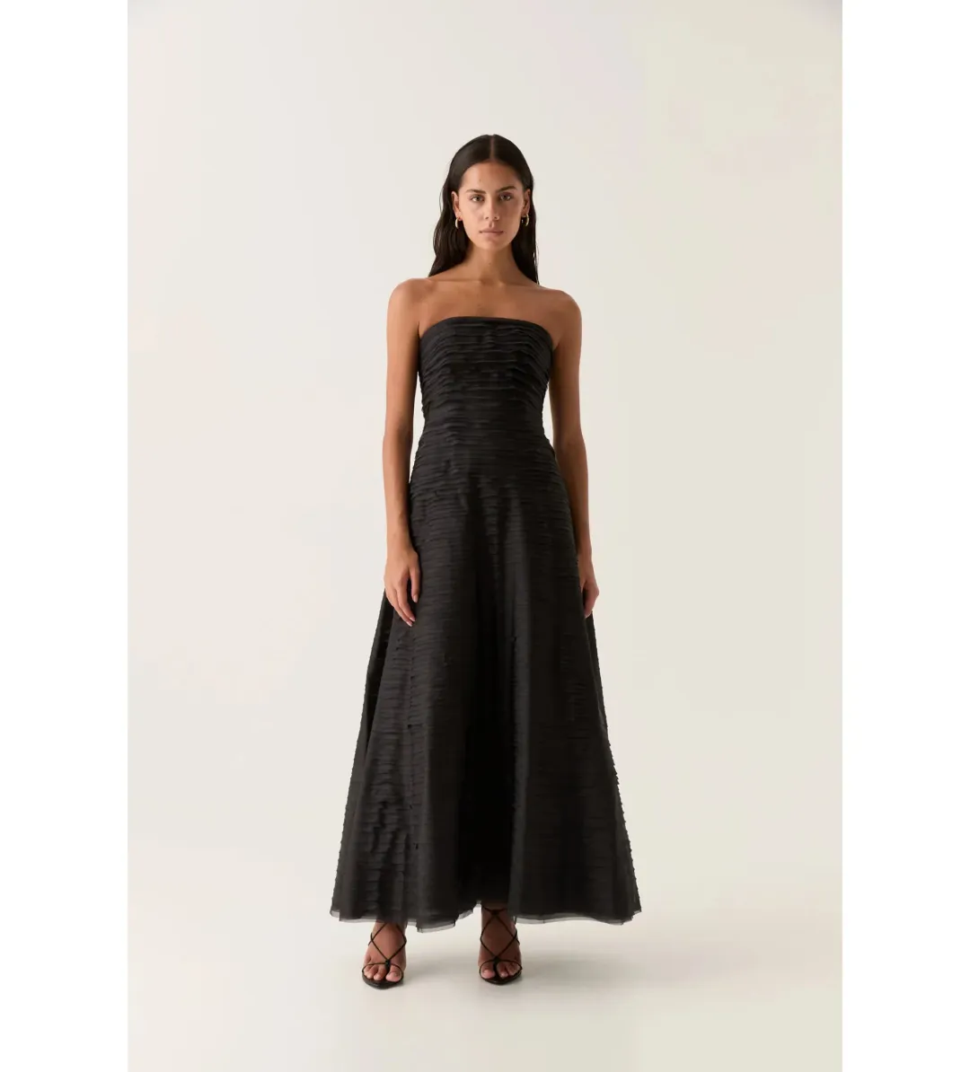 Aje Soundscape Maxi Black Size 12 for rent on The Volte - main image