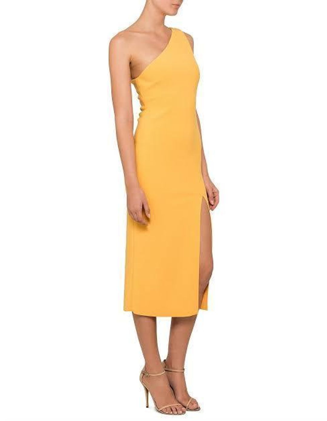 Bec & Bridge Tango Race Midi Dress Mango Size 8 for rent on The Volte - main image