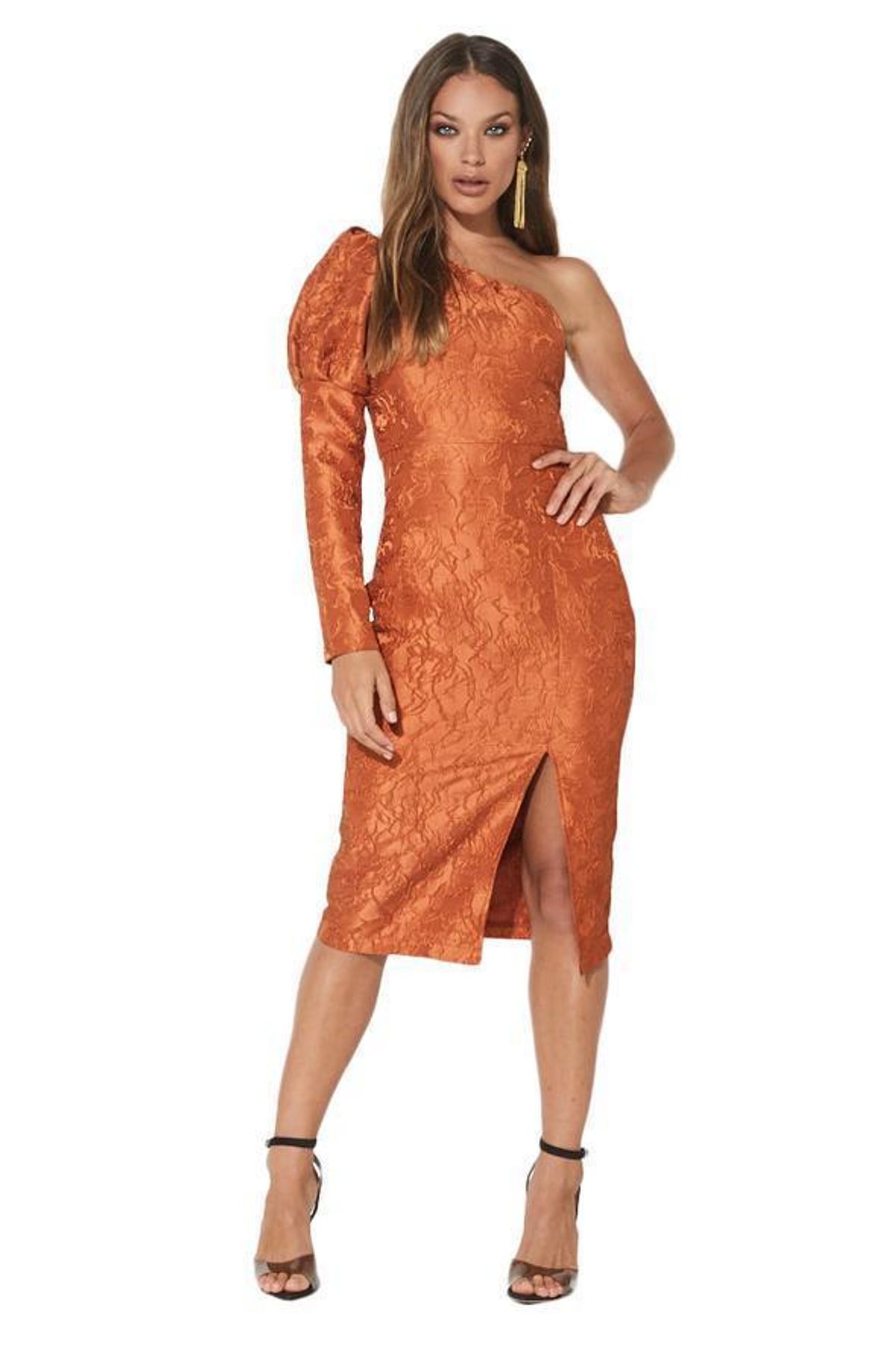 Mossman Tea Leave Dress size 10 for rent on The Volte - main image