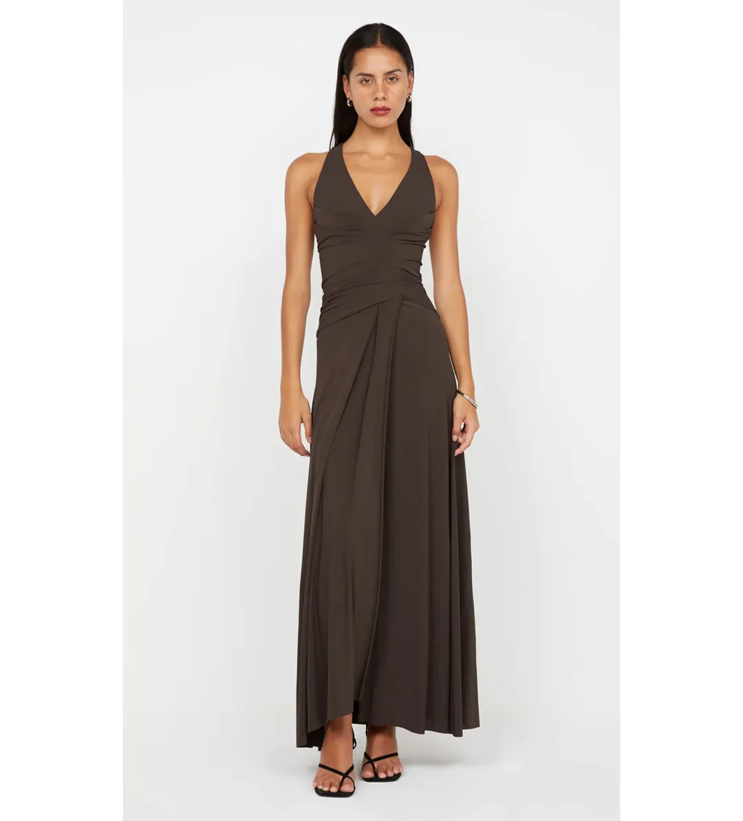 Bec & Bridge Greta Gown Twig Size AU 8 for rent on The Volte - main image