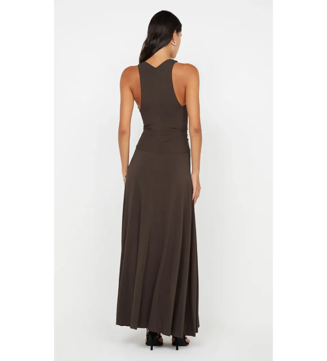 Bec & Bridge Greta Gown Twig Size AU 8 for rent on The Volte - main image