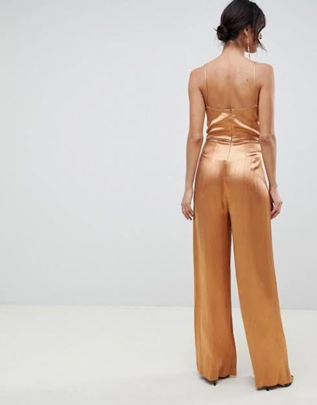Bec & Bridge Feel the Heat Jumpsuit Cinnamon Size 6 for rent on The Volte - main image