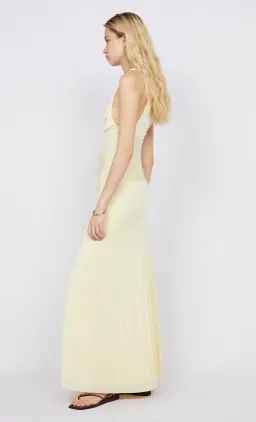 Bec & Bridge Greta Gown Maxi Butter Size AU 6 for rent on The Volte - image 4