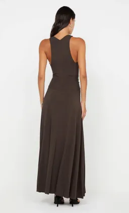 Bec & Bridge Greta Dress Twig Maxi Size AU 6 for rent on The Volte - image 4