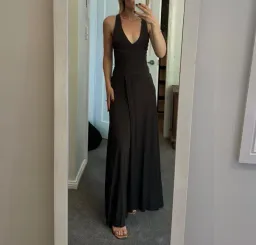 Bec & Bridge Greta Dress Twig Maxi Size AU 6 for rent on The Volte - image 2