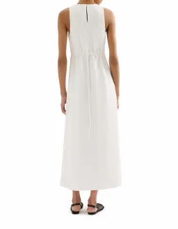 Nude Lucy Thilda Linen Maxi Dress White Size S / AU 8 for rent on The Volte - image 2
