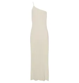 Meshki Pari Crinkle Maxi Dress Wheat Size S / AU 8 for rent on The Volte - image 5
