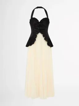 Sheike Soraya Dress Monochrome Size AU 18 for rent on The Volte - image 4