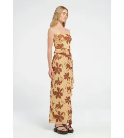 Benni Bindi Maxi Dress in Butter Floral Size AU 10 for rent on The Volte - image 2