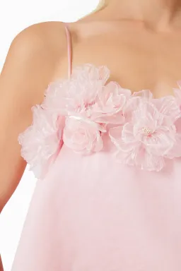 OMR x ELLIATT: Swallowtail Day To Night Maxi Dress Pink Size AU 14 for rent on The Volte - image 4