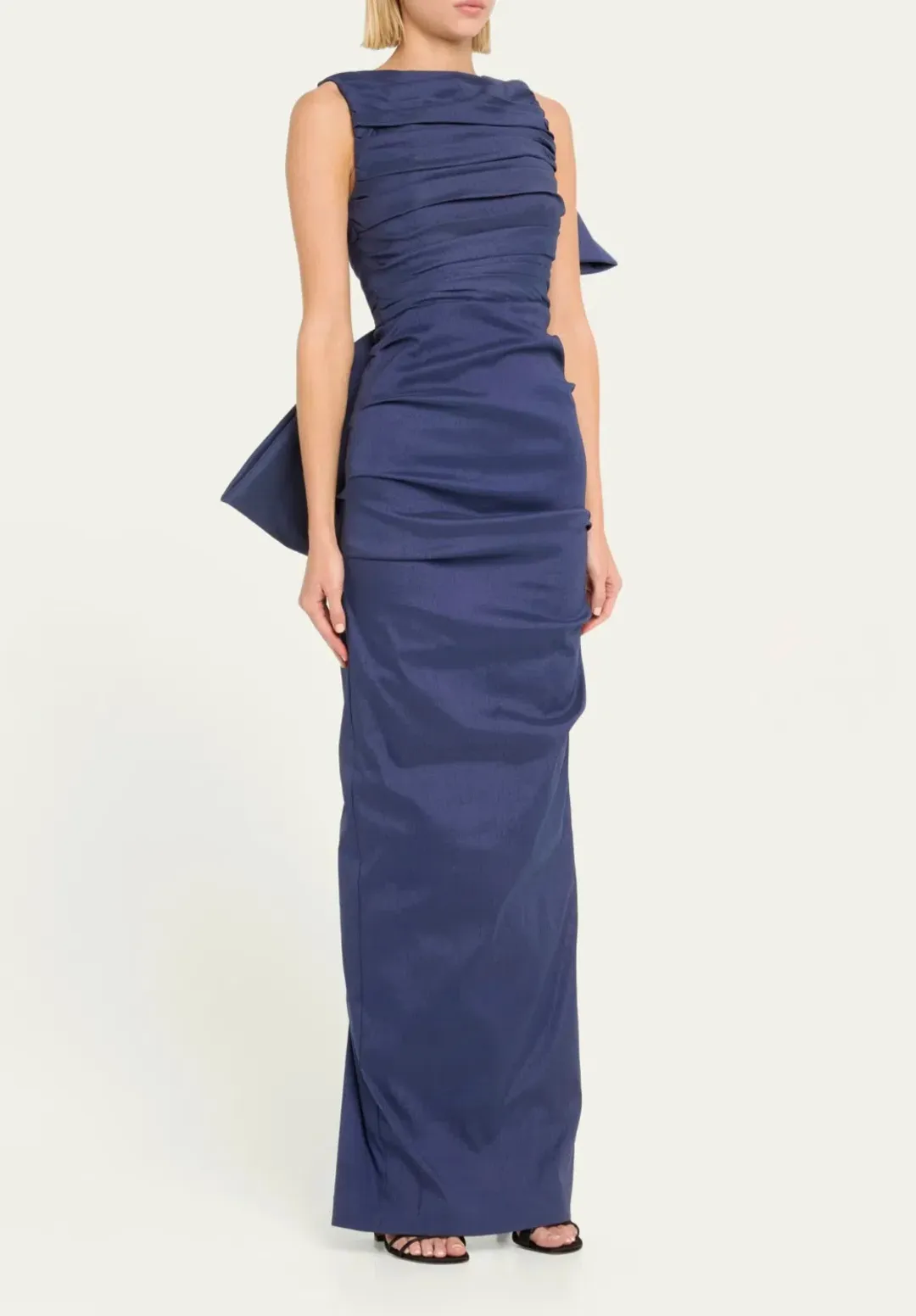 Rachel Gilbert Zora Gown Navy Size3 / Aus 12 for rent on The Volte - main image