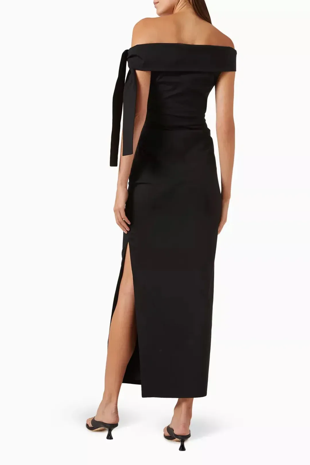 SIR The Label Dahlia Black Gown Size 12 for rent on The Volte - main image