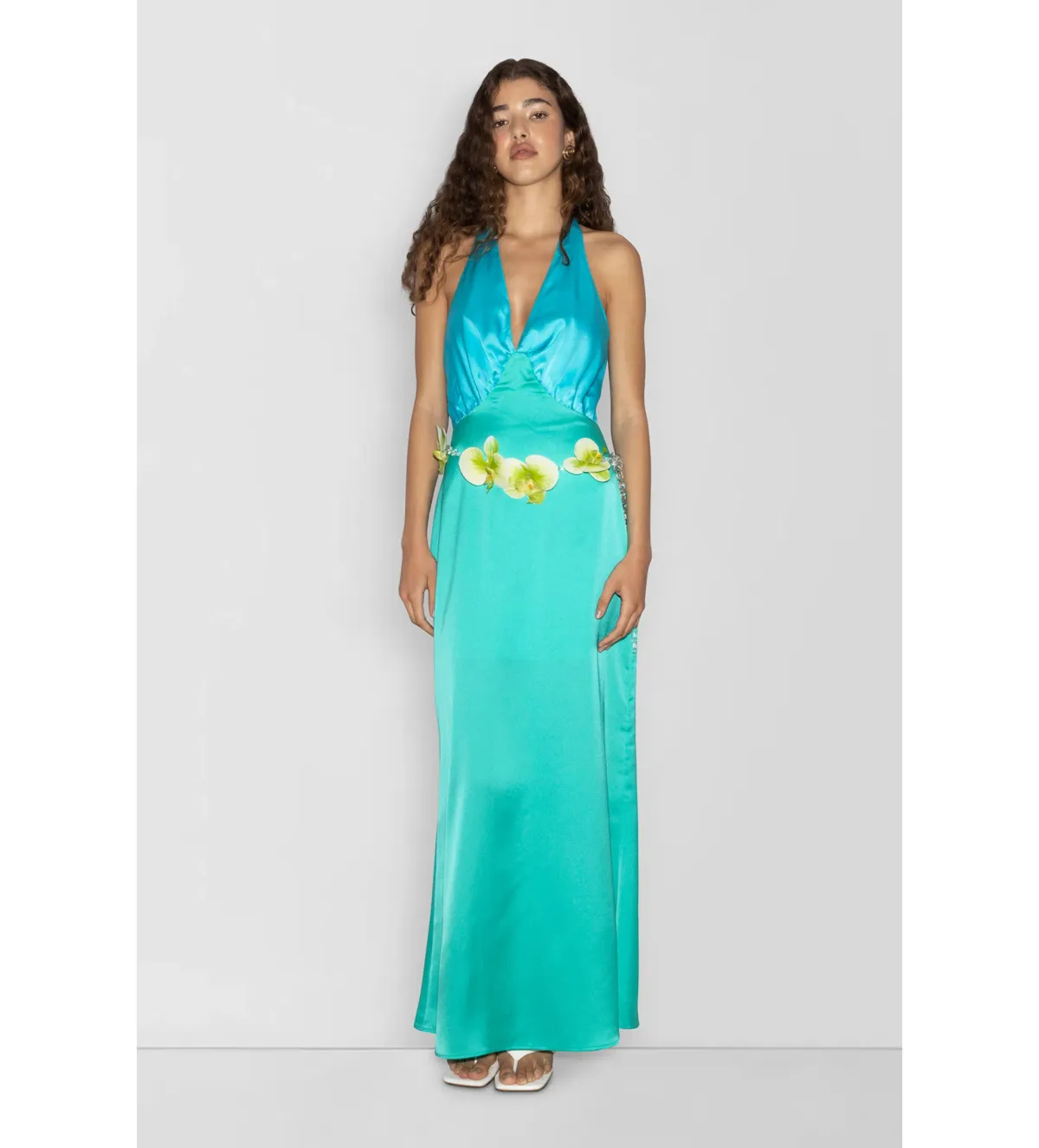 The Wolf Gang Oahu Slip Dress Size 10 for rent on The Volte - main image