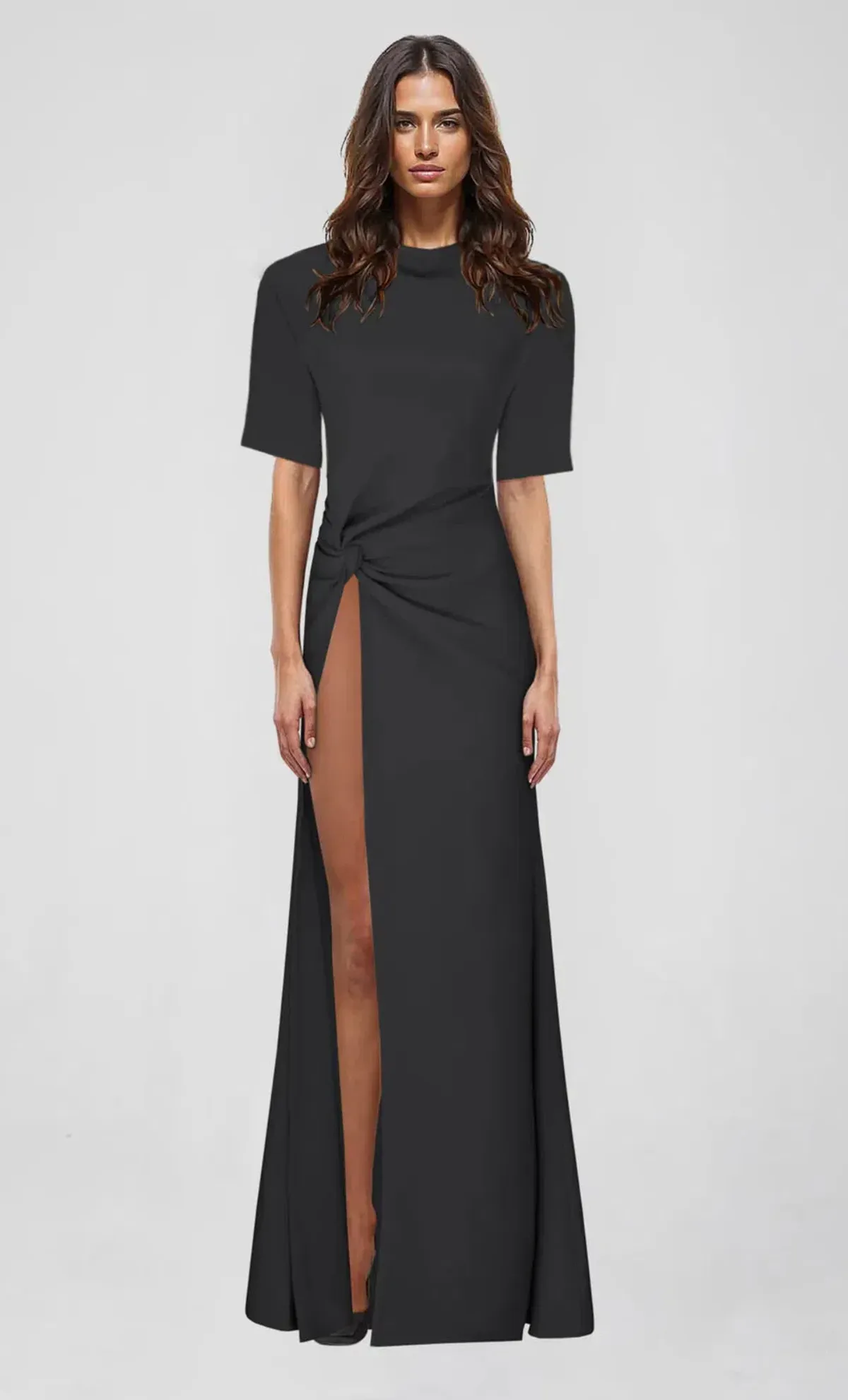 Atoir Raya Maxi Dress Black Size L/AU 12 for rent on The Volte - main image