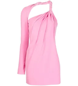 Rachel Gilbert Claudio Mini Dress Pink Size 4/AU 14 for rent on The Volte - image 4