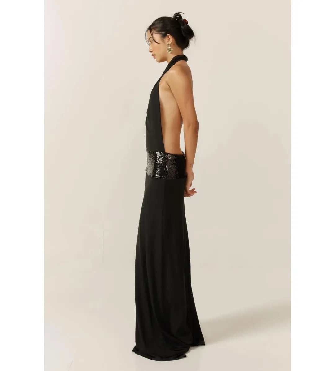 Ance Gria Adele Gown Size 8 for rent on The Volte - main image