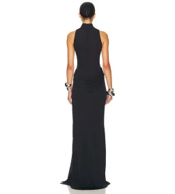 Helsa The Ophelia Dress in Black Size XS/ AU 6 - 8 for rent on The Volte - image 3