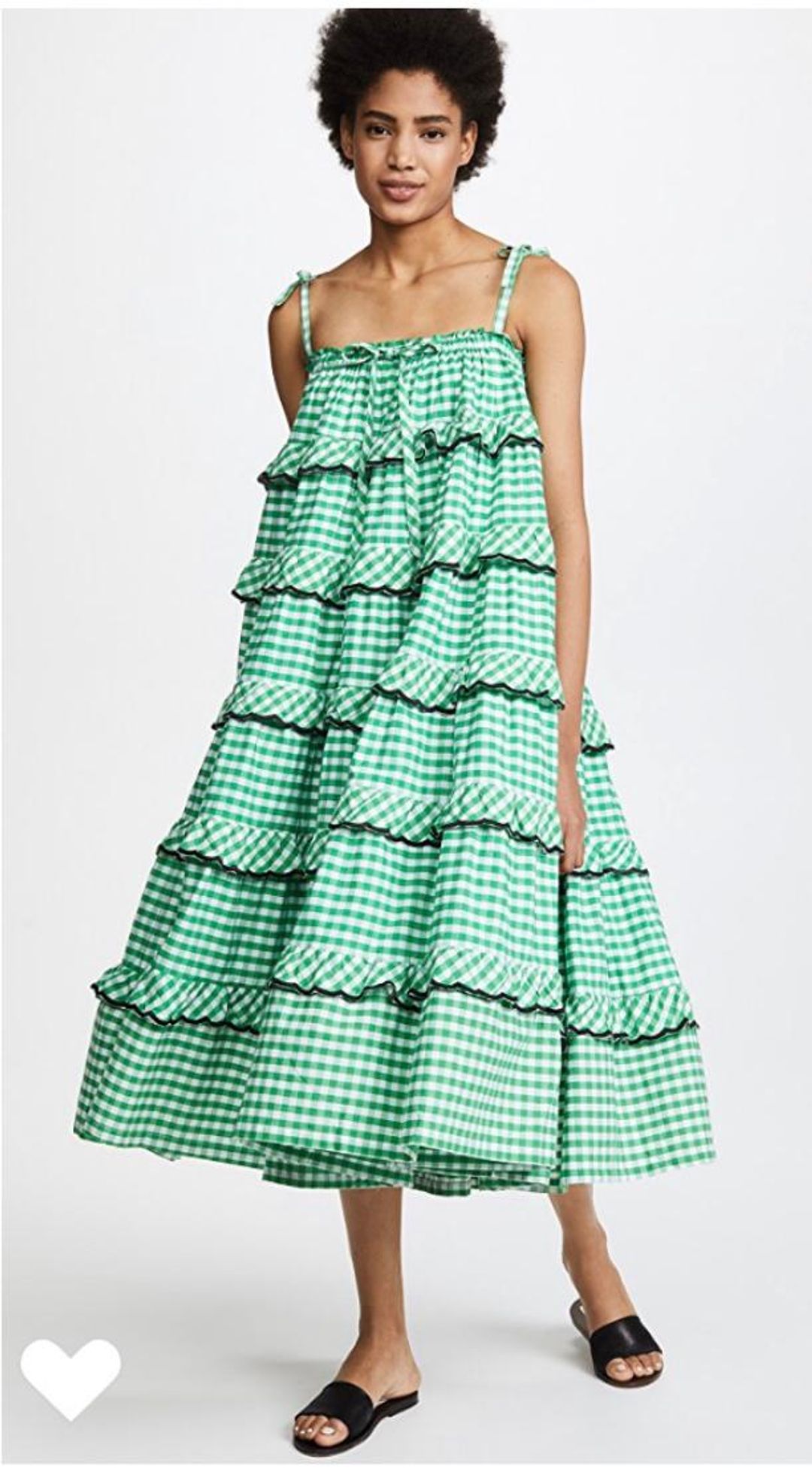 Innika Choo Frill Dress Size 10 for rent on The Volte - main image