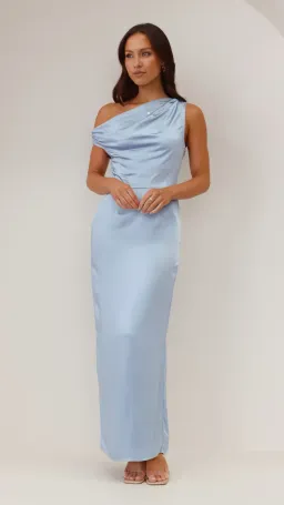 Bec & Bridge Billy J Harlowe Maxi Dress Blue Size 8 for rent on The Volte - image 2