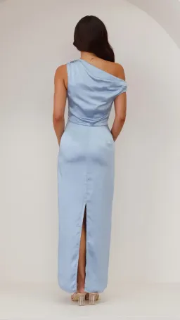 Bec & Bridge Billy J Harlowe Maxi Dress Blue Size 8 for rent on The Volte - image 5