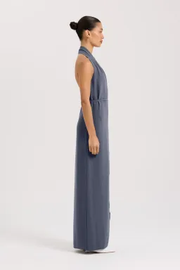 Henne Vida Slate Dress Maxi Size AU 8 for rent on The Volte - image 3