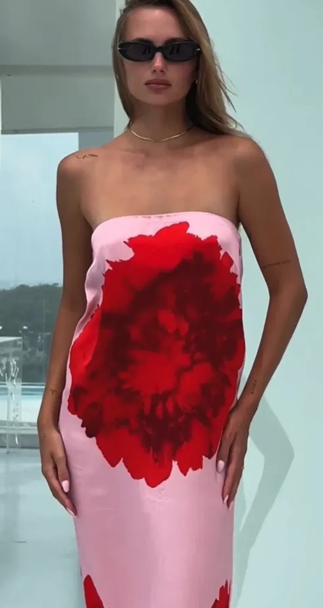 Suboo Emilia Bustier Dress Size 10 for rent on The Volte - main image