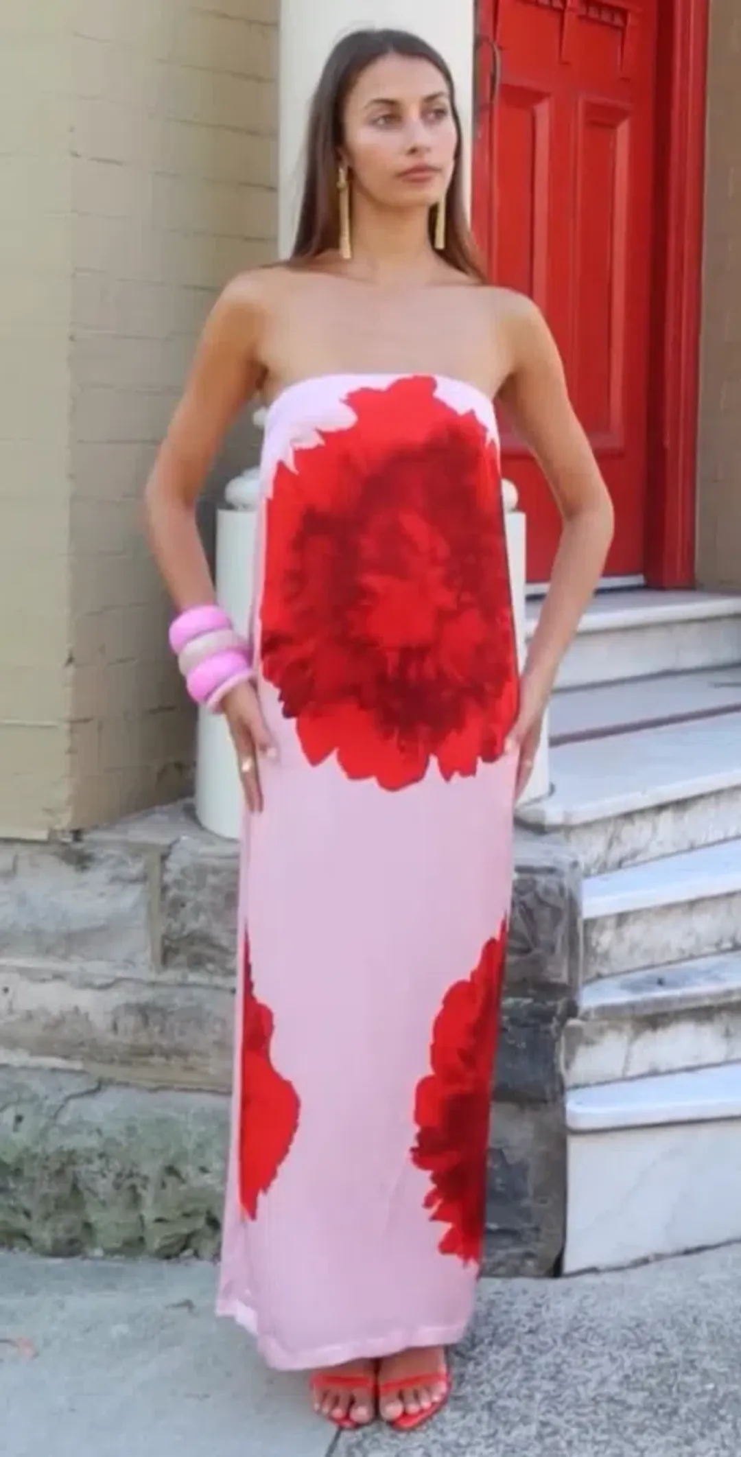 Suboo Emilia Bustier Dress Size 10 for rent on The Volte - main image