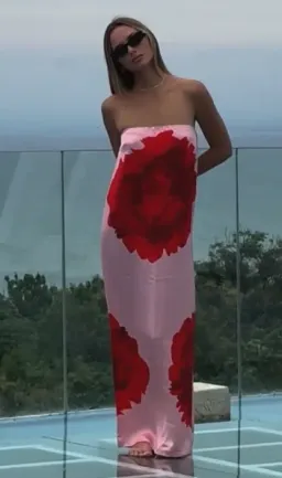 Suboo Emilia Bustier Dress Size 10 for rent on The Volte - image 8