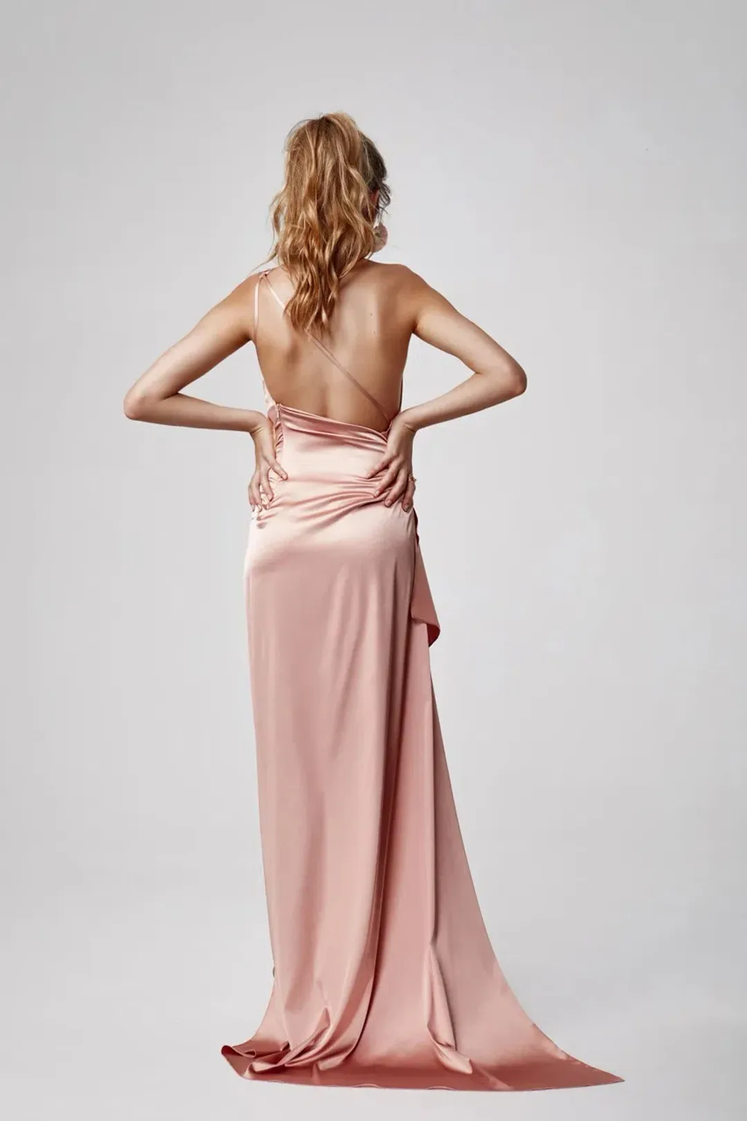 Lexi Samira Dress Pink Size 10  for rent on The Volte - main image