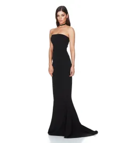 Love Nookie Angelina Gown Black Size M/AU 10 for rent on The Volte - image 2