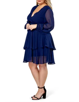 Curve Project Shake Your Money Mini Dress  for rent on The Volte - image 3