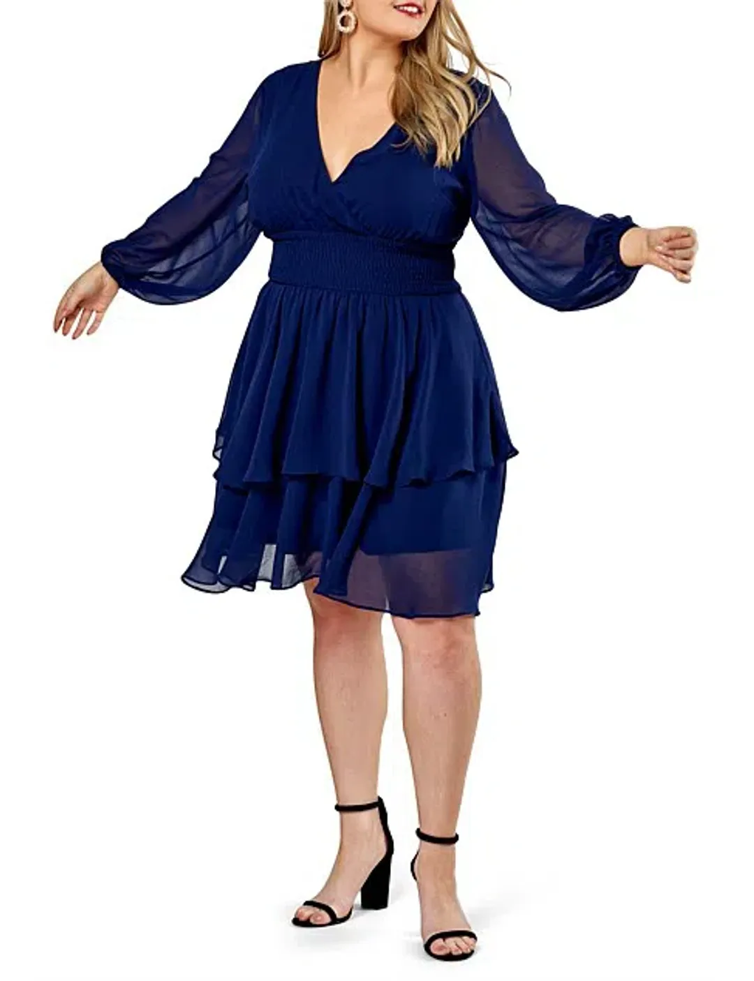 Curve Project Shake Your Money Mini Dress  for rent on The Volte - main image