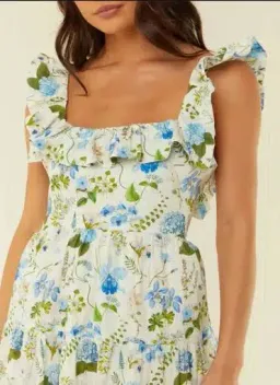 Palm Noosa Leon Dress for rent on The Volte - image 2