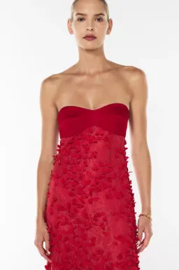 Manning Cartell Enchanment Balconette Gown Size 8 for rent on The Volte - image 4