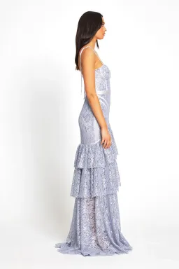 Alice McCall Sandstorm Gown Blue Size 10 for rent on The Volte - image 2