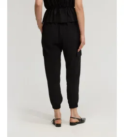 Oxford Minty Cargo Pants Black Size 8 for rent on The Volte - image 4